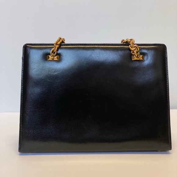 Vintage Gucci Leather Handbag - Picture 2 of 16